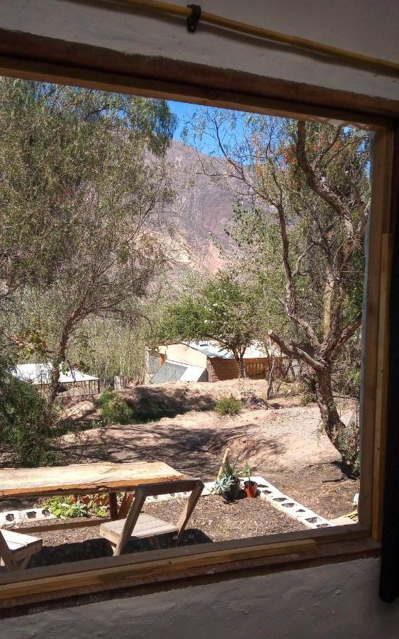 Dormir con llamas Maimará Exterior foto